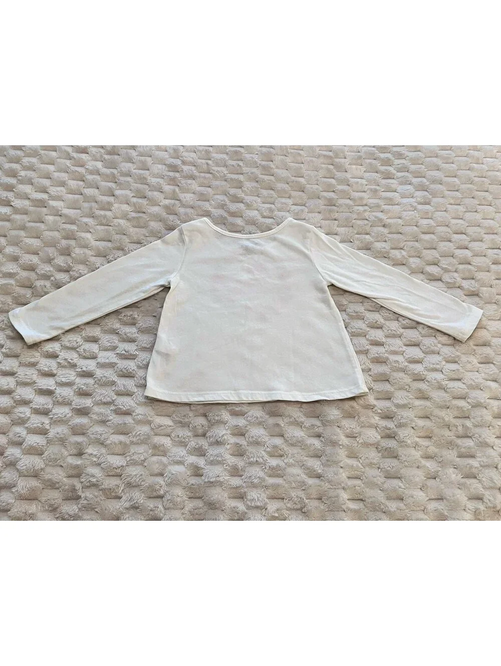The Childrens Place Girls Long Sleeve Thanksgiving Shirt / Fall Shirt (12-18m)